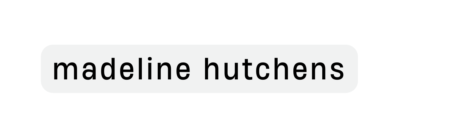 madeline hutchens